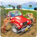 APK Safari Animal Offroad Jeep Escape Survival Mission