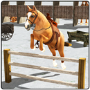 APK Snow Horse Jump Simulator