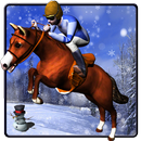 APK Snow Horse Run Simulator 3D