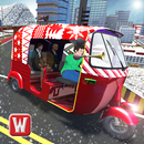 Snow Tuk Tuk Auto Rickshaw 3D APK