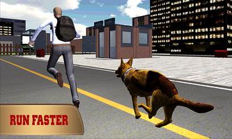 Stray Dog Chase Simulator 3D capture d'écran 1