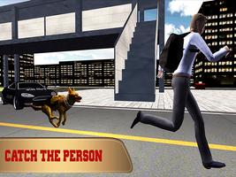 Stray Dog Chase Simulator 3D capture d'écran 2
