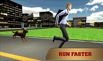 Stray Dog Chase Simulator 3D capture d'écran 3