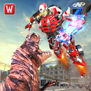 Superhero Robot vs Dino: Incredible Monster Battle APK
