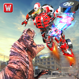 Superhero Robot vs Dino: Incredible Monster Battle ikon