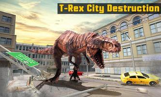 Superhero Robot vs Dino: Incredible Monster Battle Affiche