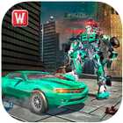 Superhero Robot Epic Battle 3D icono