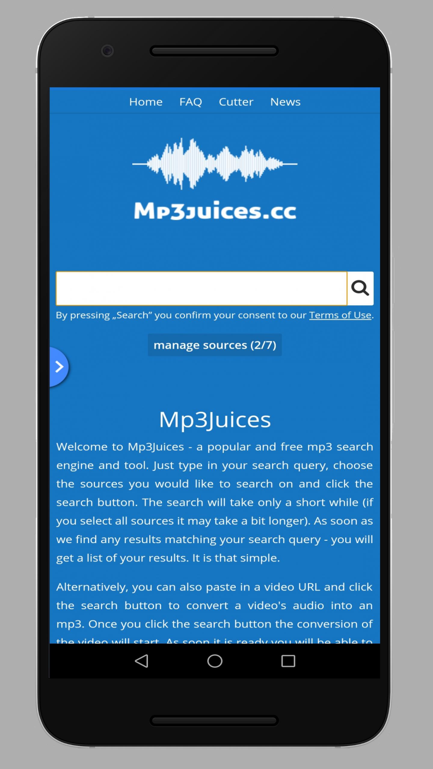 Mp3 juices - Free Music Downloader APK pour Android Télécharger