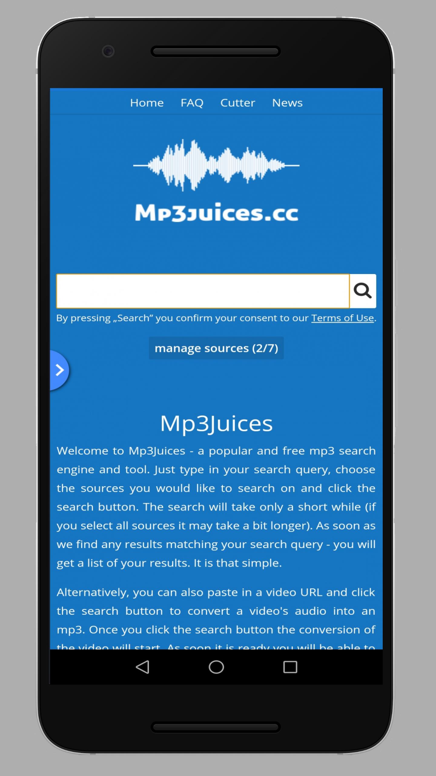 Mp3 juices - Free Music Downloader pour Android - Téléchargez l'APK