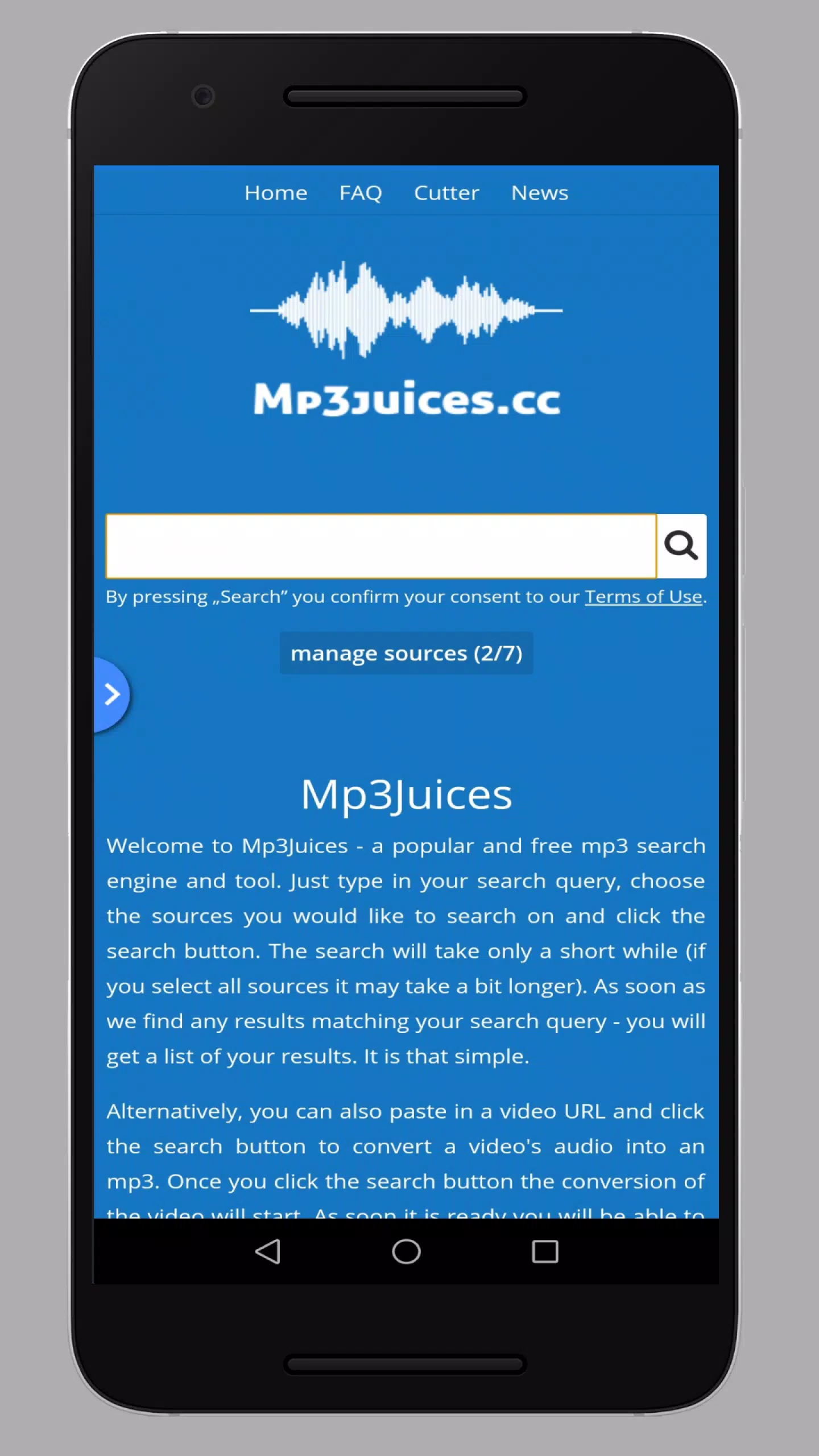 Mp3 juices - Free Music Downloader APK untuk Unduhan Android