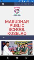 Marudhar Public School,Koselao Affiche
