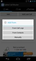 Safest Call Blocker screenshot 1