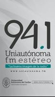 Uniautónoma FM Estéreo 94.1 Affiche