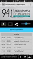 Uniautónoma FM Estéreo 94.1 capture d'écran 1