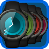 MATERIAL ANALOG Watch Face icône