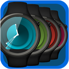 MATERIAL ANALOG Watch Face icono