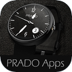 PRADO  - Leather Watch Face