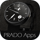 PRADO  - Leather Watch Face Zeichen