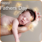 Fathers Day Live Wallpaper and Magical Theme icône