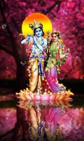 Krishna Radha Live wallpaper الملصق