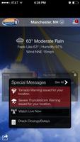 WMUR Weather captura de pantalla 1