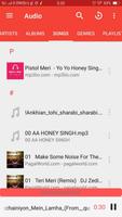 Music player ภาพหน้าจอ 2