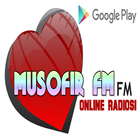 UZBEK RADIO MUSOFIR FM icon