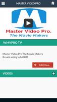 Master Video Pro capture d'écran 1