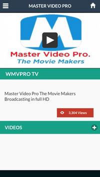 Master Video Pro screenshot 1