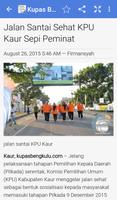 برنامه‌نما Bengkulu News عکس از صفحه