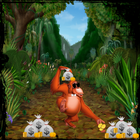 Jungle Hero Jump and Run أيقونة