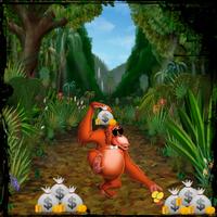 Jungle Hero Jump and Run Ekran Görüntüsü 1