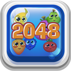 2048 Fruits ícone