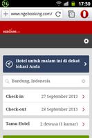 Ngebooking.com - booking hotel الملصق