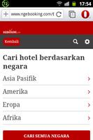 Ngebooking.com capture d'écran 1