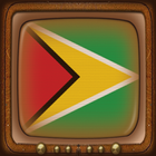 TV Satellite Guyana Info icône