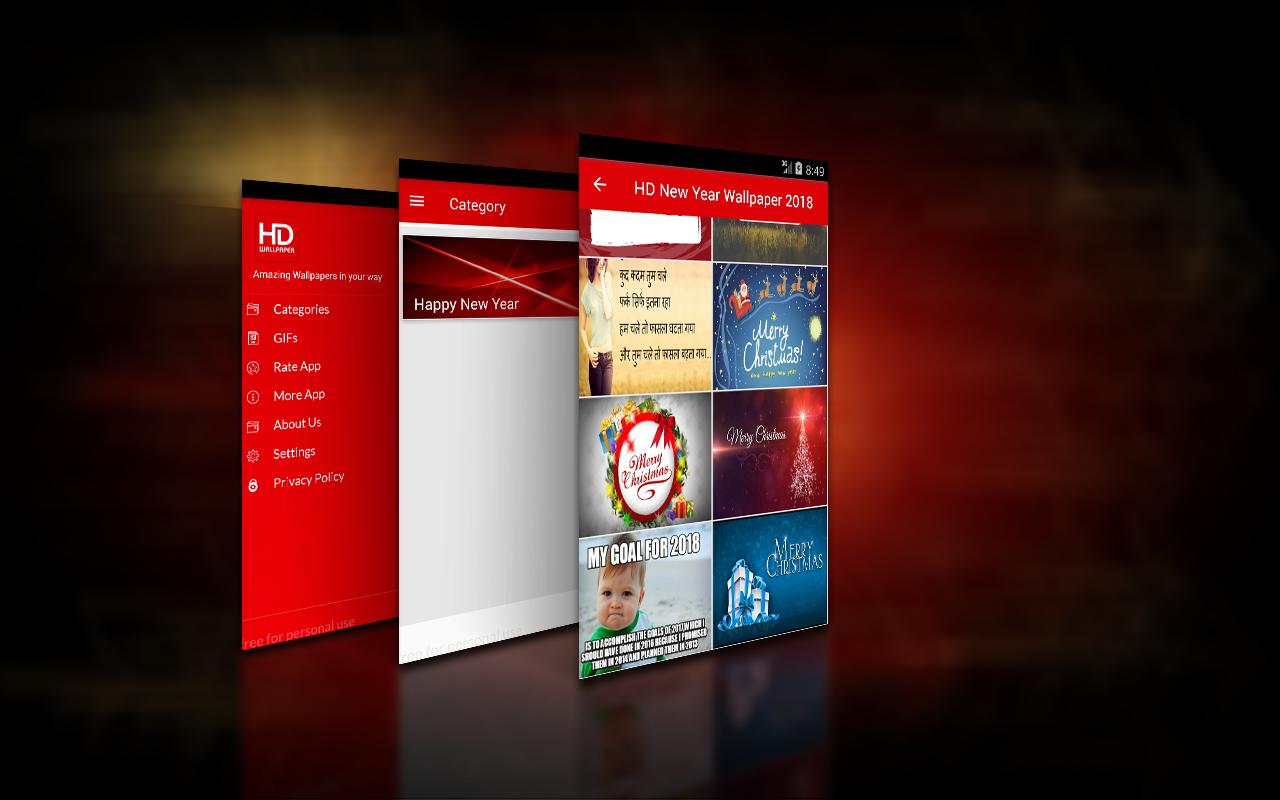 Fond Dcran HD Anim Nouvel An 2018 For Android APK Download