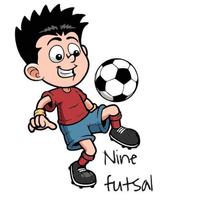 nine futsal poster