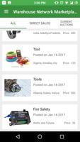 Warehouse Network Marketplace screenshot 1