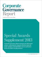 Corporate Governance Report Affiche