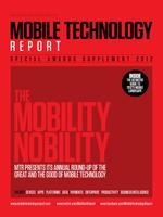 Mobile Technology Report โปสเตอร์