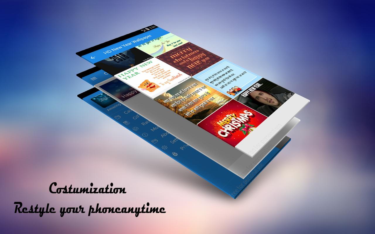 Top New Year HD Wallpaper And GIF 2018 For Android APK Download