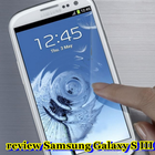 review Galaxy S III icône