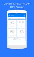 پوستر Business Card Scanner & Business Network - Wockito