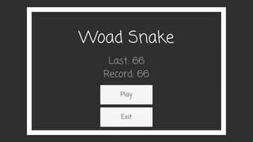 Woad Snake poster