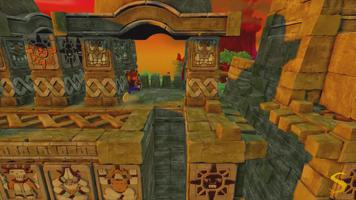 Crash Cortex Bandicoot اسکرین شاٹ 1