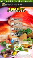 Resep Pangan Lokal NTT poster