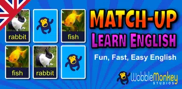 Match Up Learn English Words