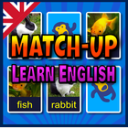 Match Up Learn English Words آئیکن