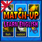 Match Up Learn English Words icon